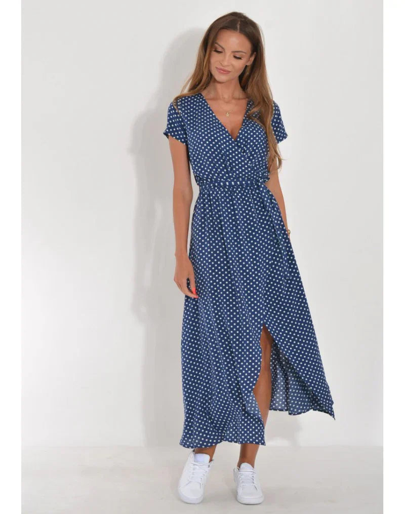 Vestido Elegante Mujer – Perfecto para Bodas, Reuniones o Cenas