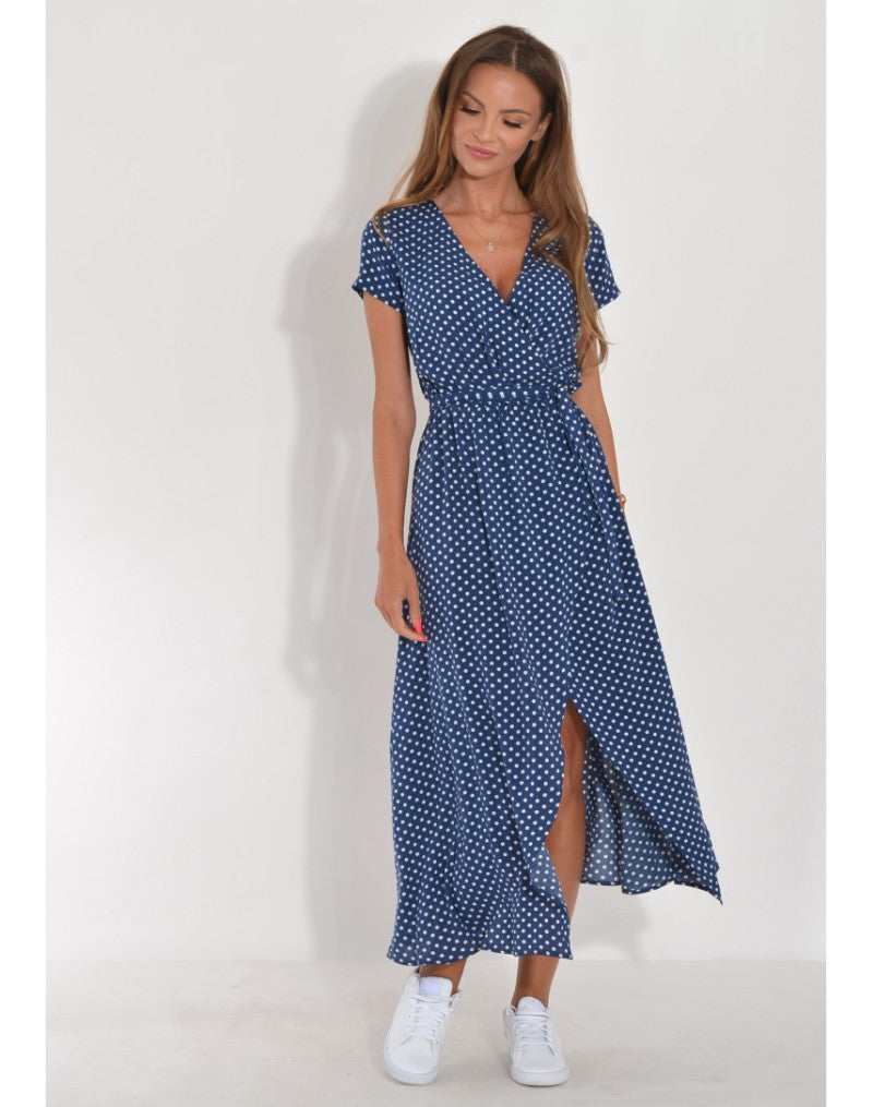 Grace | Elegante vestido con cuello en V