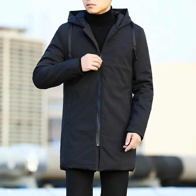 Chaqueta ligera hombre elegante práctica otoño y primavera