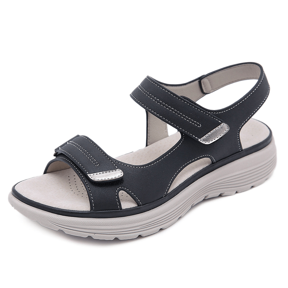 Sandalias Cómodas Mujer – Cuero de Alta Calidad y Soporte Ortopédico