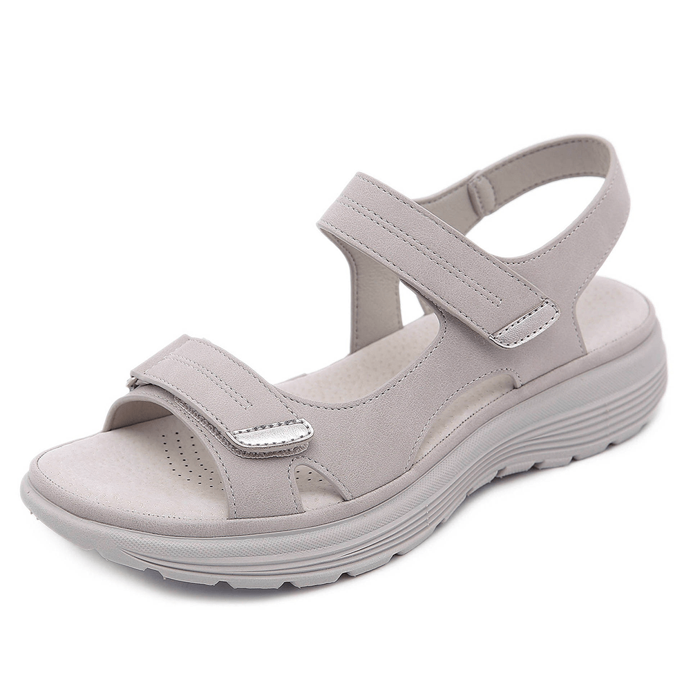 Sandalias Cómodas Mujer – Cuero de Alta Calidad y Soporte Ortopédico