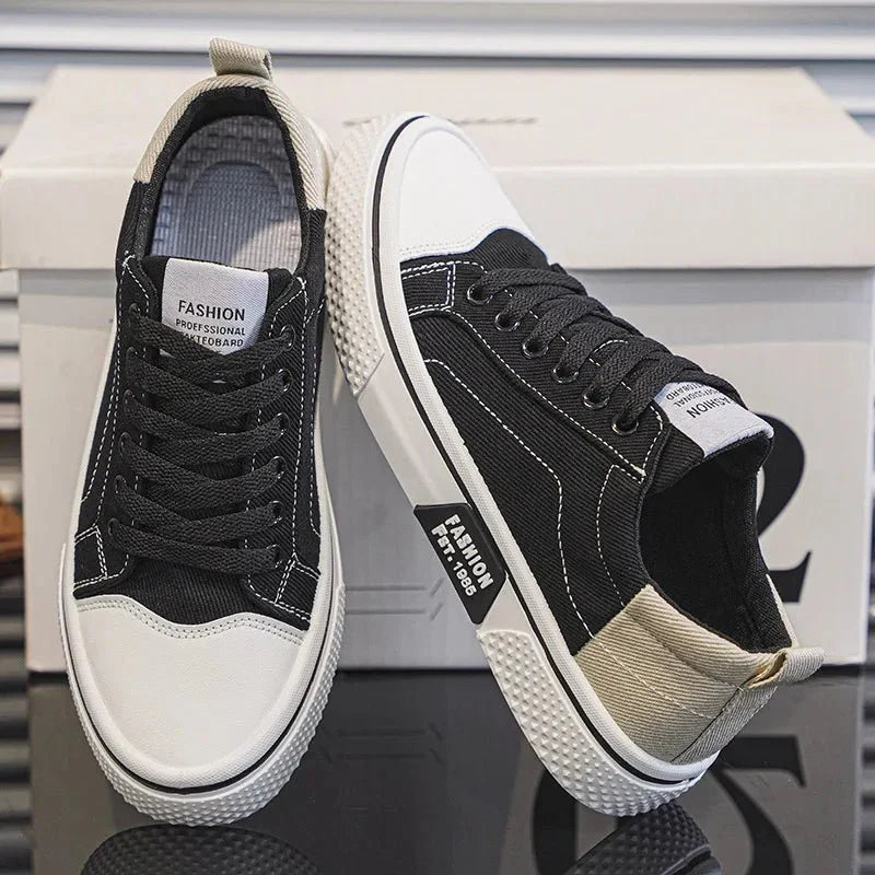 Sneakers casual hombre vintage cómodas y estilosa moderna