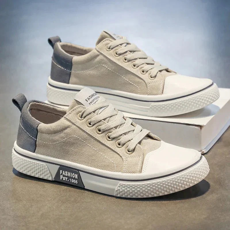 Sneakers casual hombre vintage cómodas y estilosa moderna