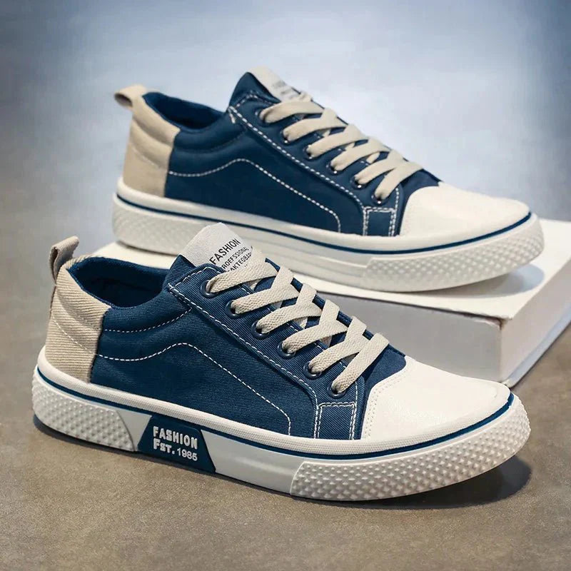 Sneakers casual hombre vintage cómodas y estilosa moderna