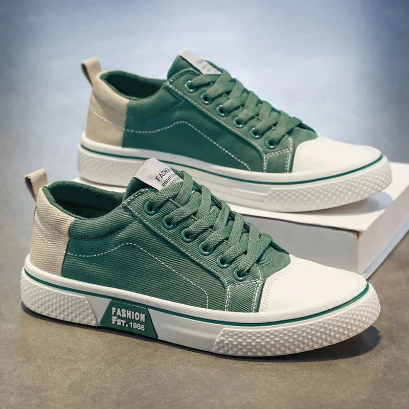 Sneakers casual hombre vintage cómodas y estilosa moderna