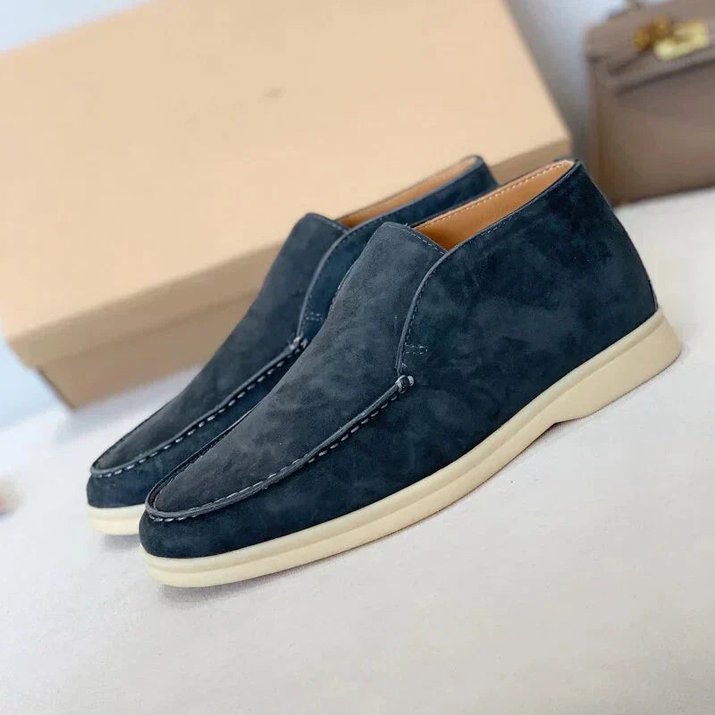 Loafers de Ante Hombre– Casual, Confortables y Modernos Todo el Día