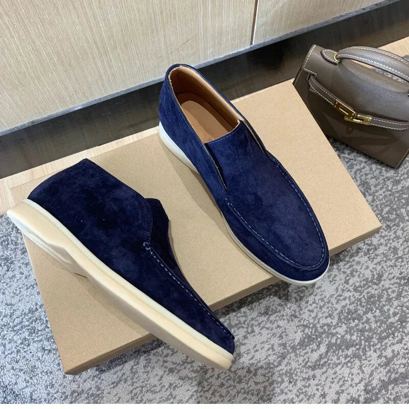 Loafers de Ante Hombre– Casual, Confortables y Modernos Todo el Día