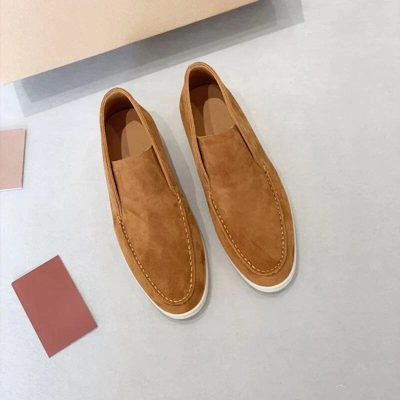 Loafers de Ante Hombre– Casual, Confortables y Modernos Todo el Día