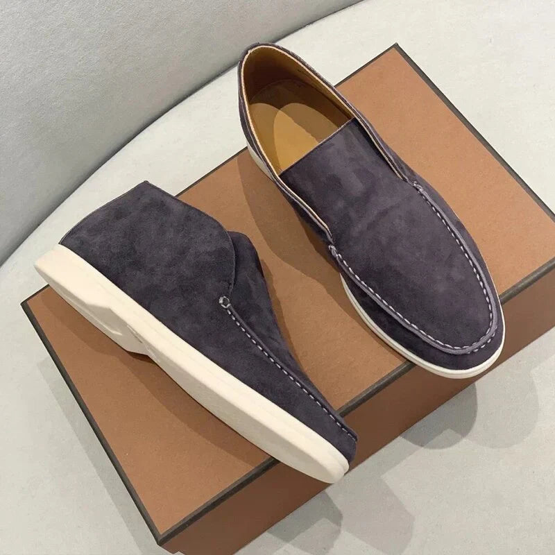 Loafers de Ante Hombre– Casual, Confortables y Modernos Todo el Día