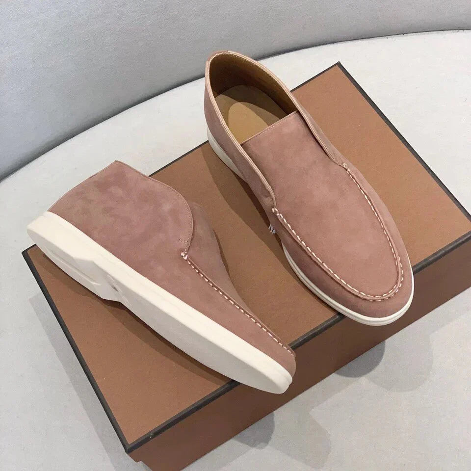 Loafers de Ante Hombre– Casual, Confortables y Modernos Todo el Día