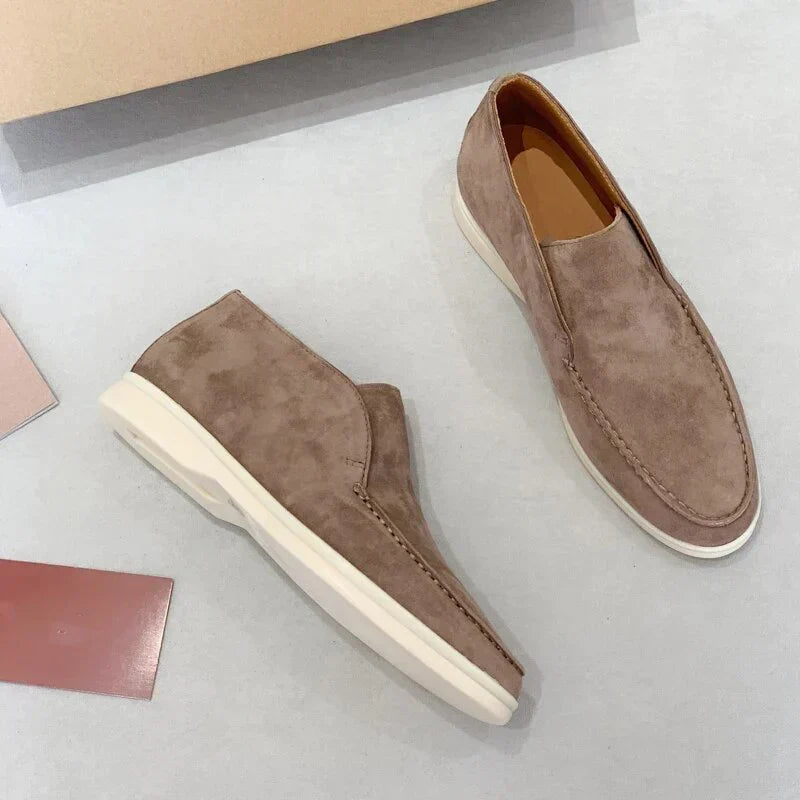 Loafers de Ante Hombre– Casual, Confortables y Modernos Todo el Día