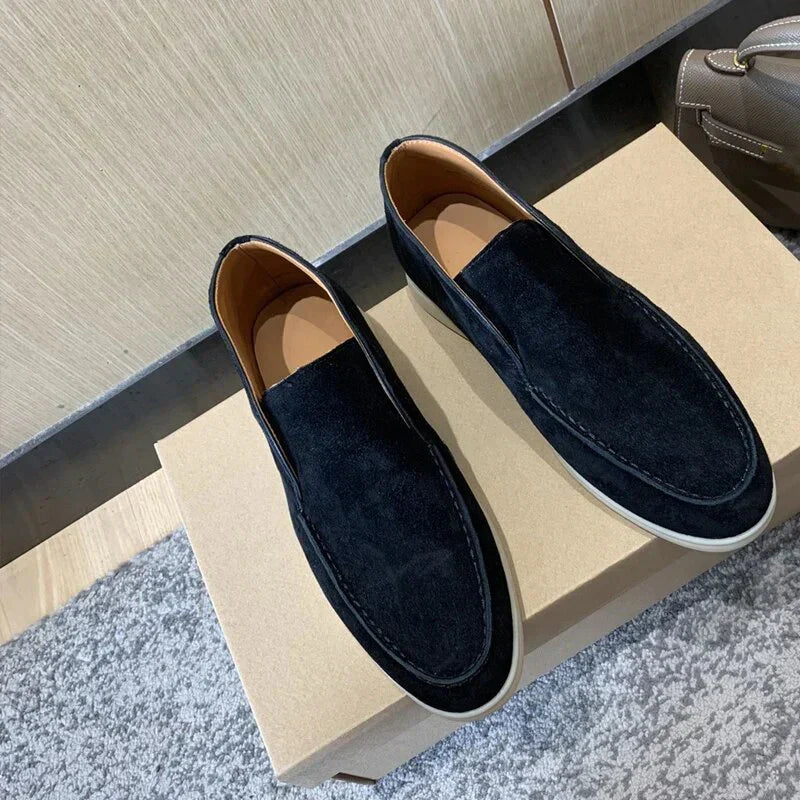 Loafers de Ante Hombre– Casual, Confortables y Modernos Todo el Día