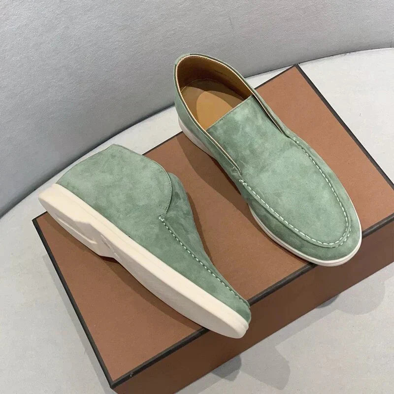 Loafers de Ante Hombre– Casual, Confortables y Modernos Todo el Día