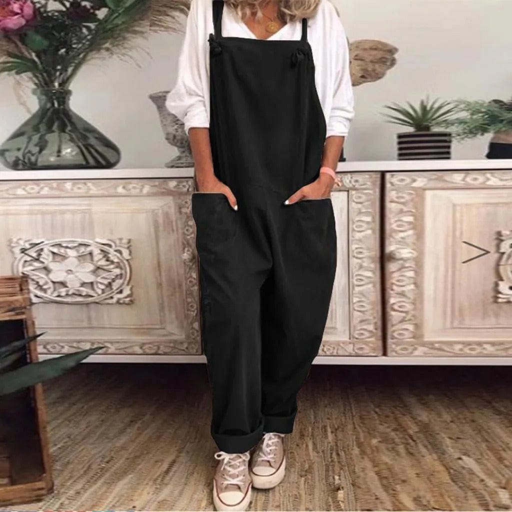 Mono Casual Mujer – Ligero, Natural y Sofisticado en Algodón y Lino