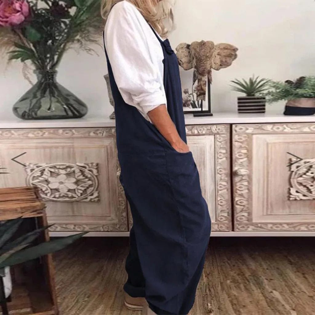 Mono Casual Mujer – Ligero, Natural y Sofisticado en Algodón y Lino
