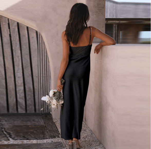 Vestido Verano Mujer – Ligero, Elegante y Con Abertura Lateral