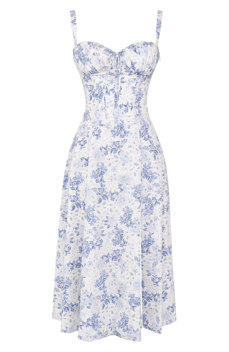 Vestido Midi Elegante Mujer – Corsé Detallado, Cómodo y Atemporal