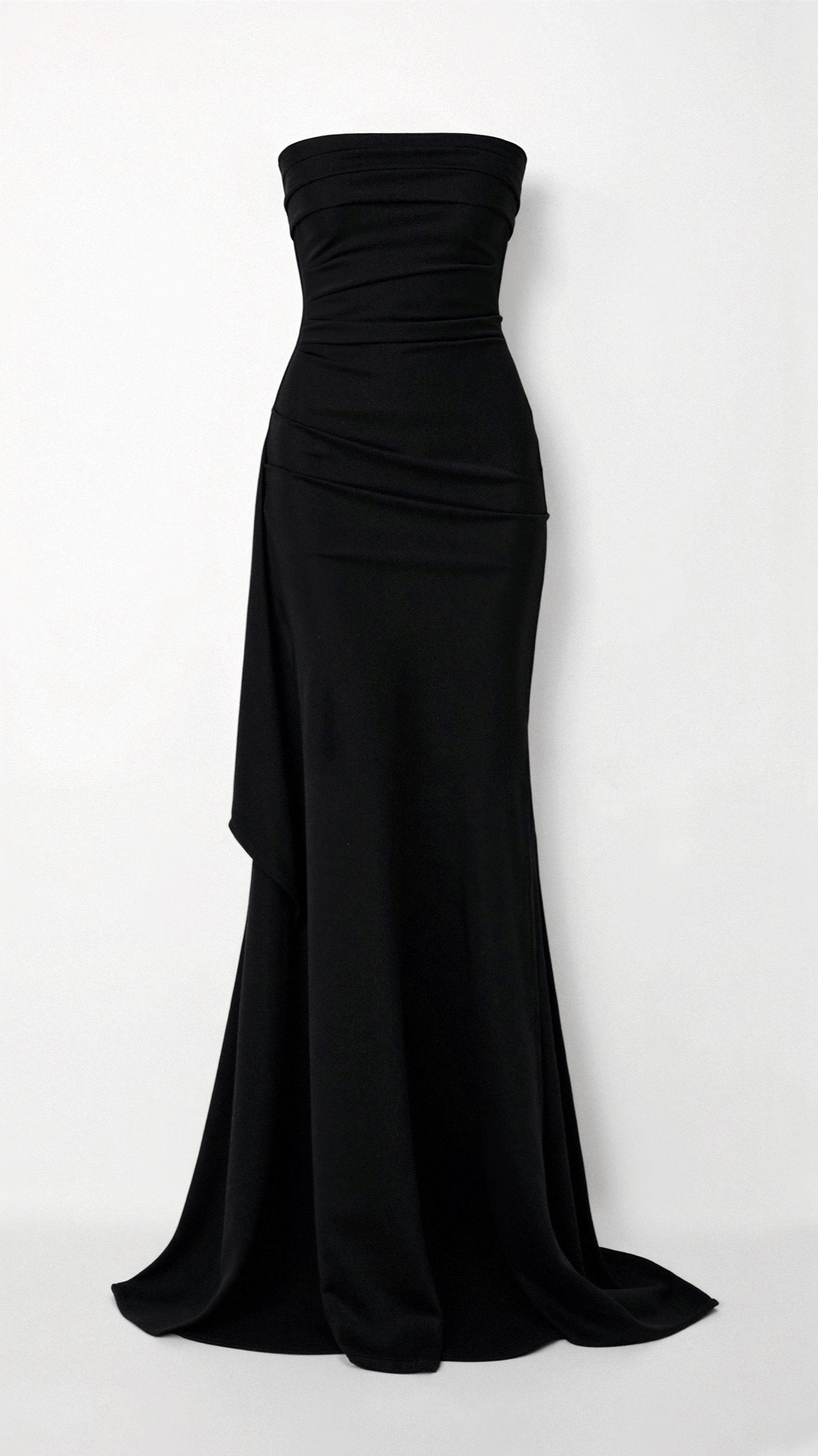 Vestido Elegante Mujer – Tube con Corte en Pierna, Perfecto para Bodas o Galas