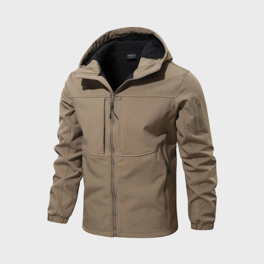 Chaqueta hombre ligera y funcional, elegante y práctica para exteriores