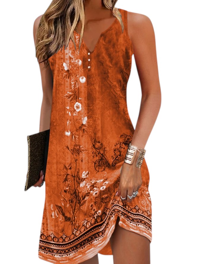 Vestido Estampado Mujer – Ligero, Fresco y Perfecto para Verano