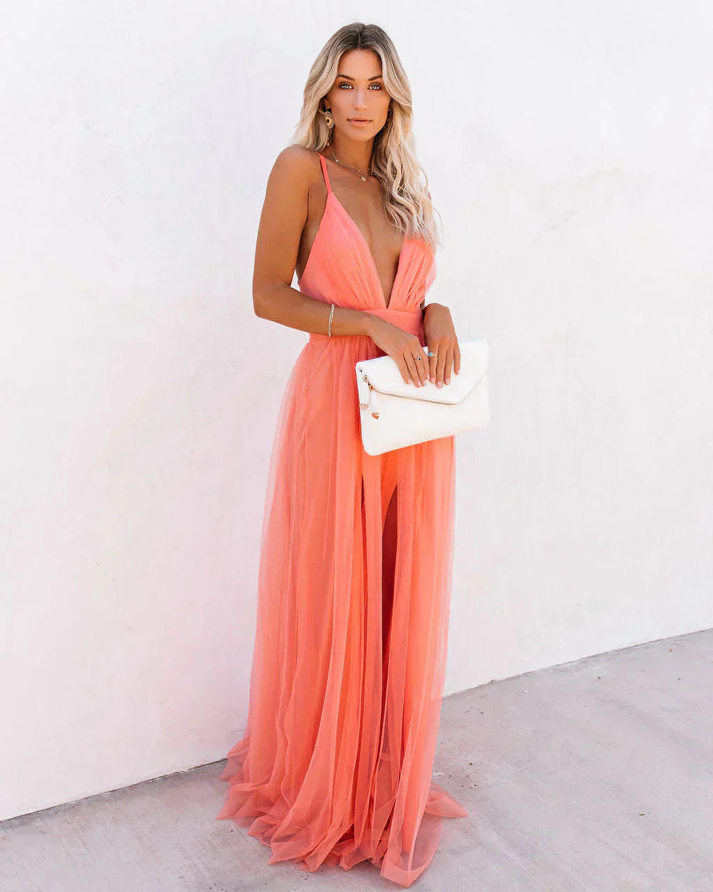 Vestido elegante mujer, ligero y refinado