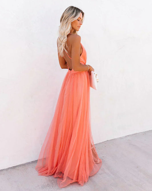 Vestido elegante mujer, ligero y refinado