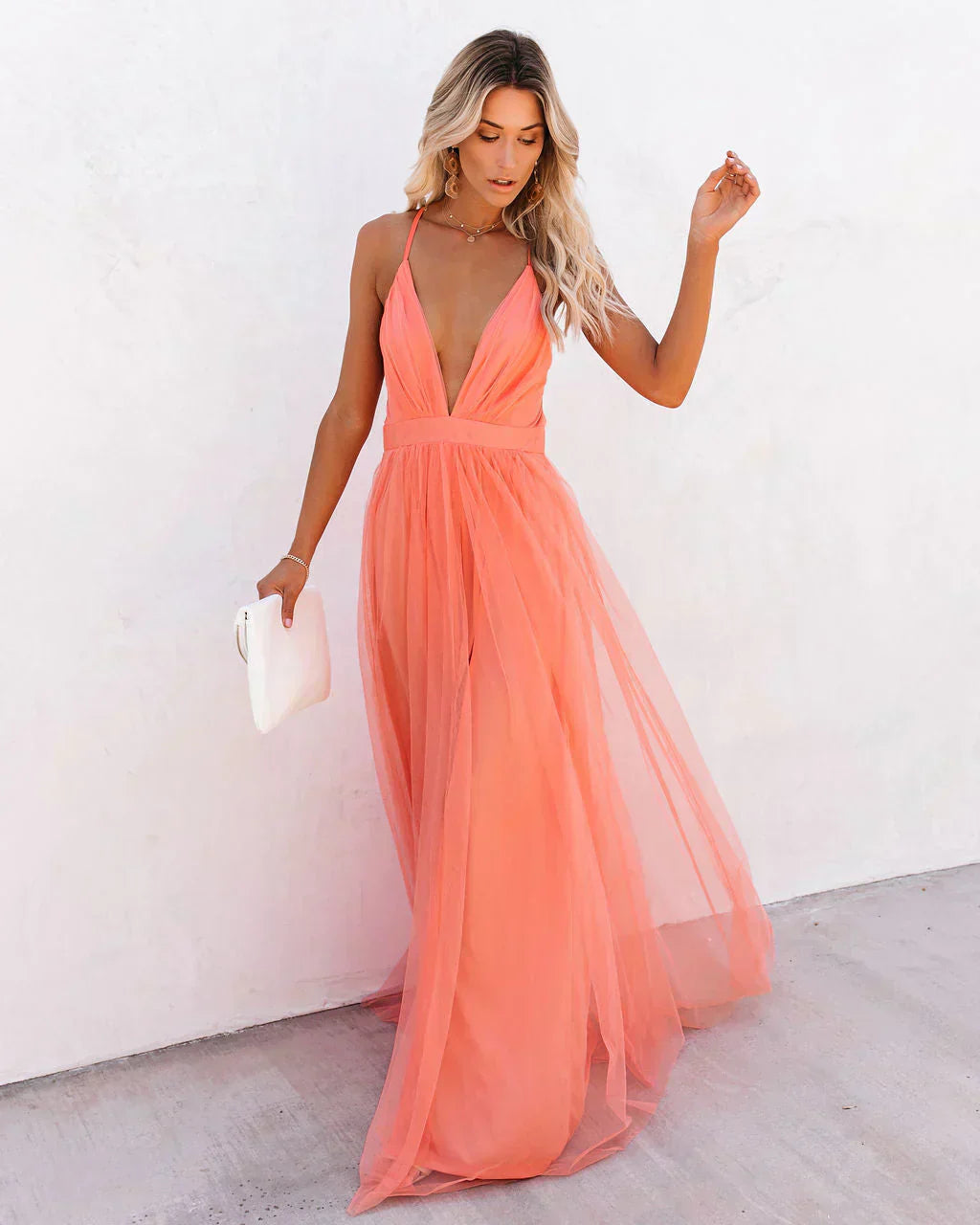 Vestido elegante mujer, ligero y refinado