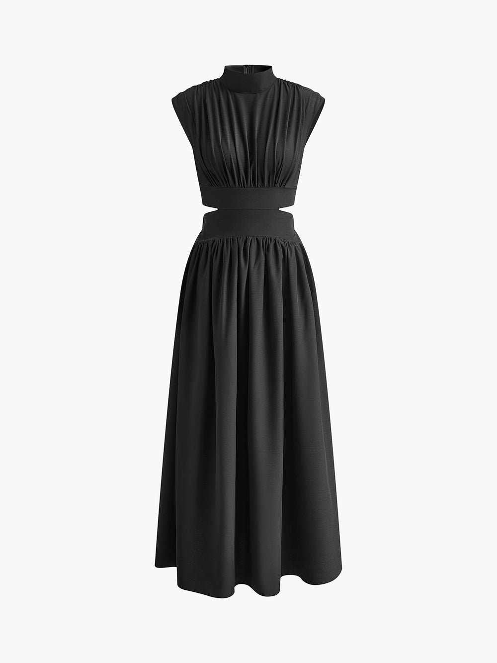 Vestido Elegante Mujer – Largo con Cut Out Chic para Eventos Especiales