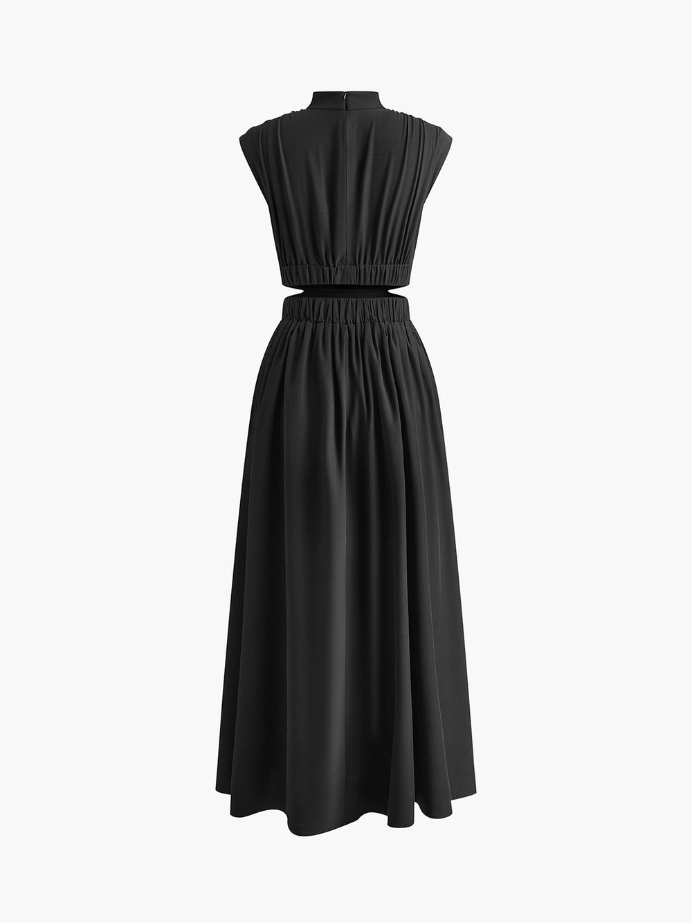 Vestido Elegante Mujer – Largo con Cut Out Chic para Eventos Especiales