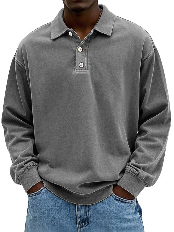 Camisa Hombre – Manga Larga Vintage, Elegante y Atemporal