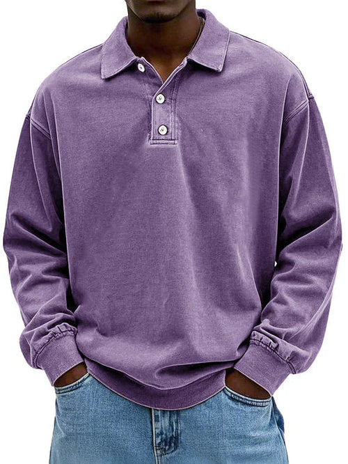 Jersey Casual Hombre – Confortable, Transpirable y Versátil