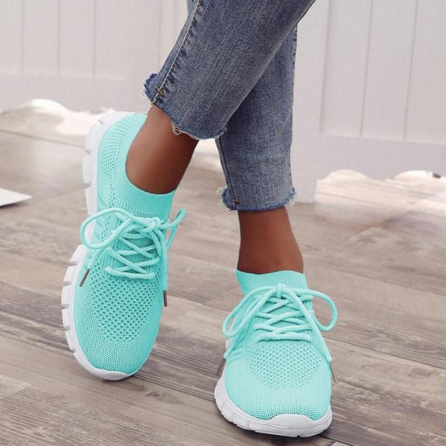 Zapatillas casual de verano mujer con suela ergonómica ligera