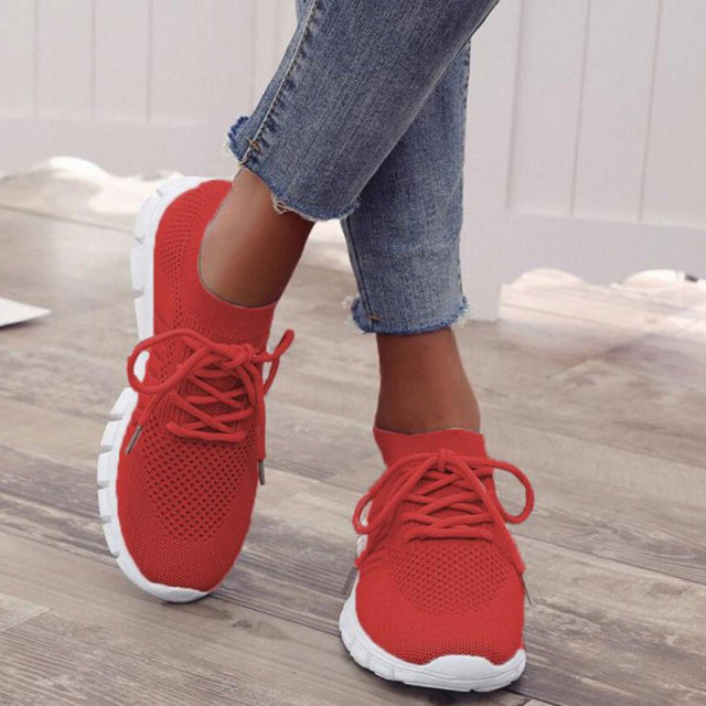 Zapatillas casual de verano mujer con suela ergonómica ligera