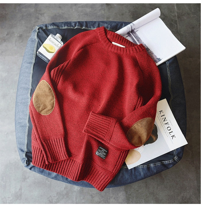 Cymberly | Cómodo y casual jersey de invierno para hombre