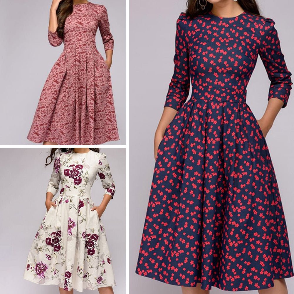 Dana | Vestido floral