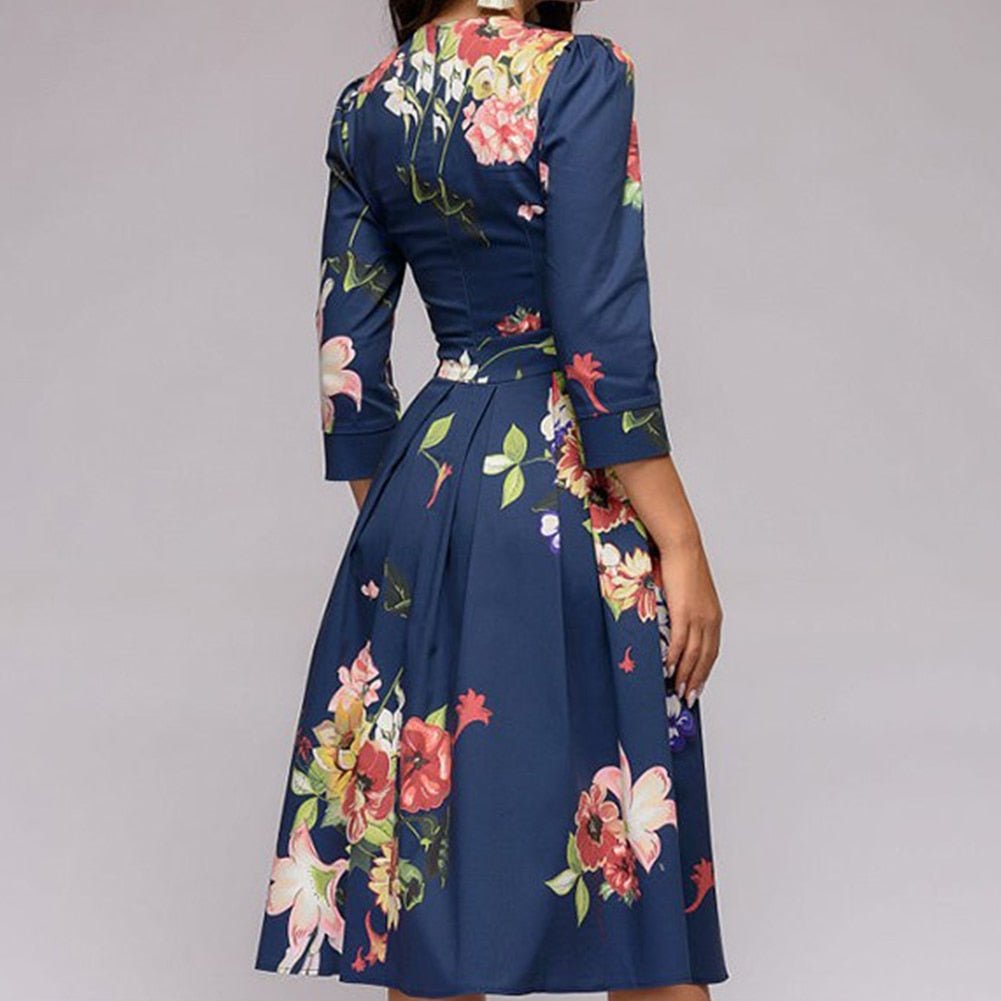 Dana | Vestido floral