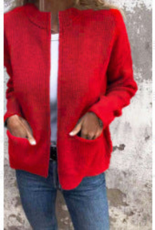Chaqueta ligera otoño mujer elegante y estilosa