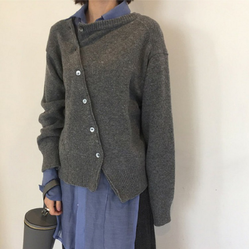 Cárdigan envolvente femenino, elegante y confortable