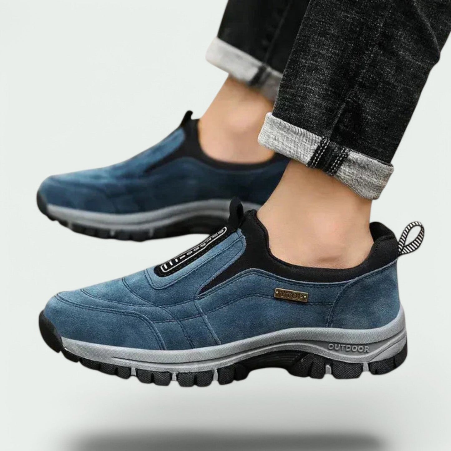 Zapatos de Trekking Ortopédicos – Soporte y Confort Diario Hombre