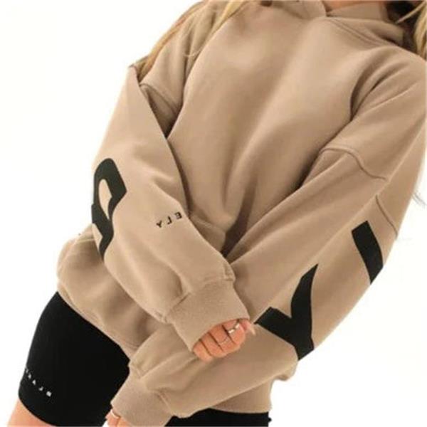 Sudadera con capucha oversize para mujer: informal y a la moda