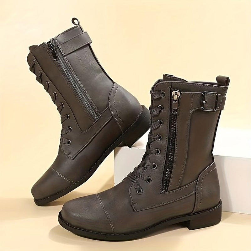 Botas cómodas mujer, ligeras y ergonómicas para uso diario