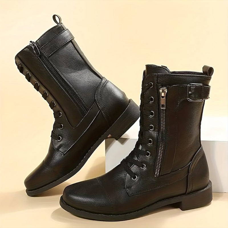 Botas cómodas mujer, ligeras y ergonómicas para uso diario