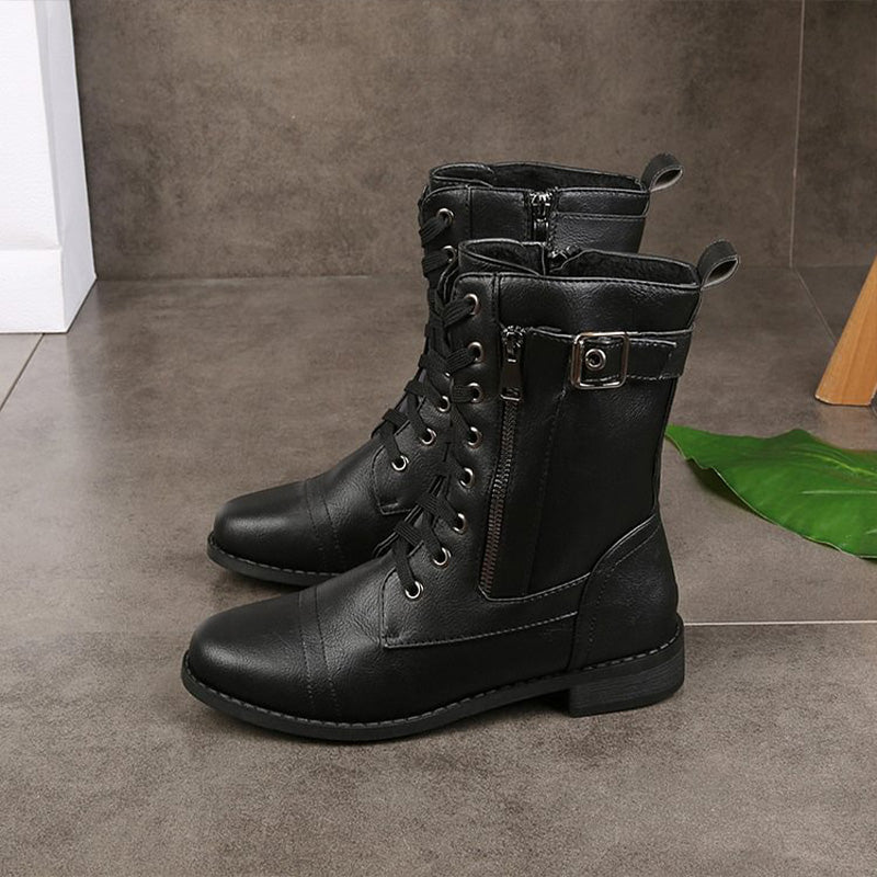 Botas cómodas mujer, ligeras y ergonómicas para uso diario