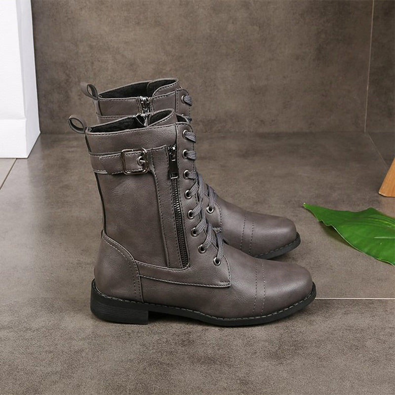 Botas cómodas mujer, ligeras y ergonómicas para uso diario