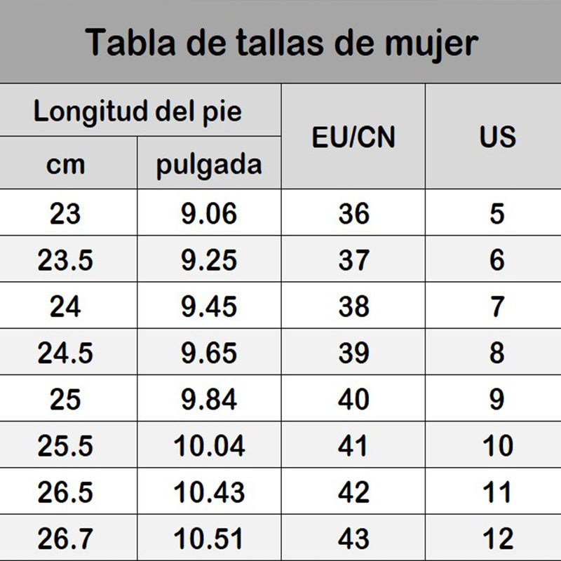 Botas cómodas mujer, ligeras y ergonómicas para uso diario