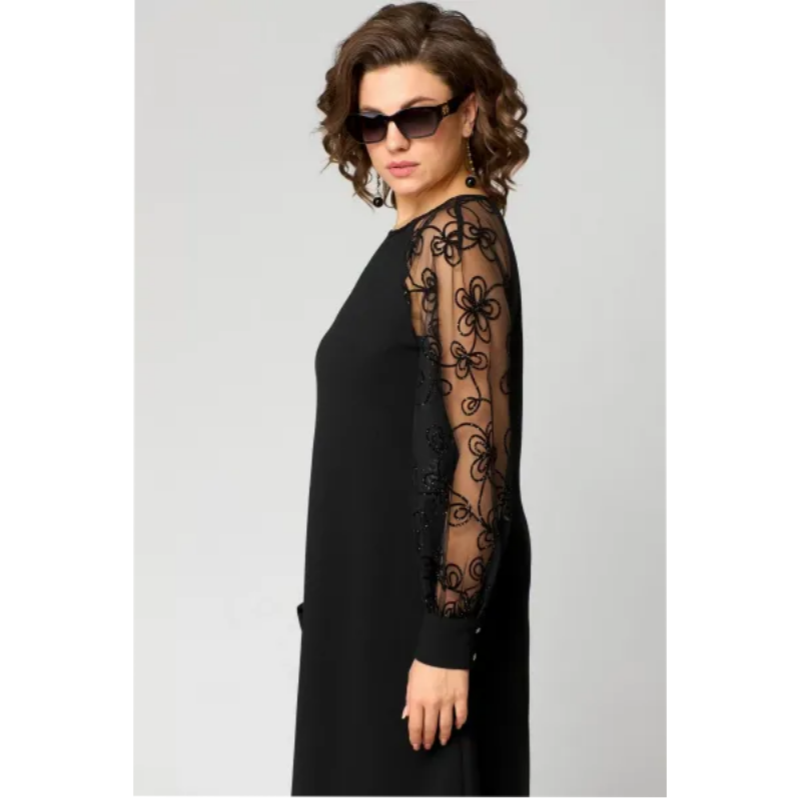 Denise | Elegante vestido de tallas grandes