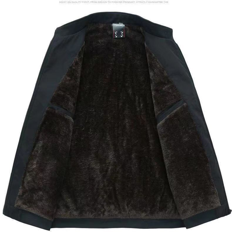 Chaqueta impermeable de hombre, térmica y ergonómica