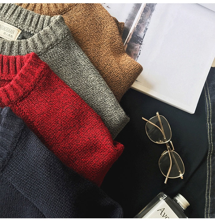 Cymberly | Cómodo y casual jersey de invierno para hombre