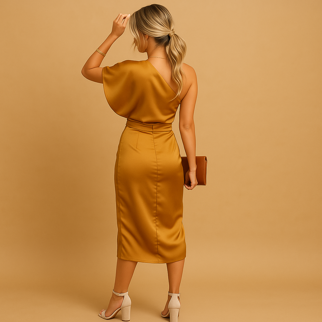 Vestido chic mujer, ergonómico y cómodo