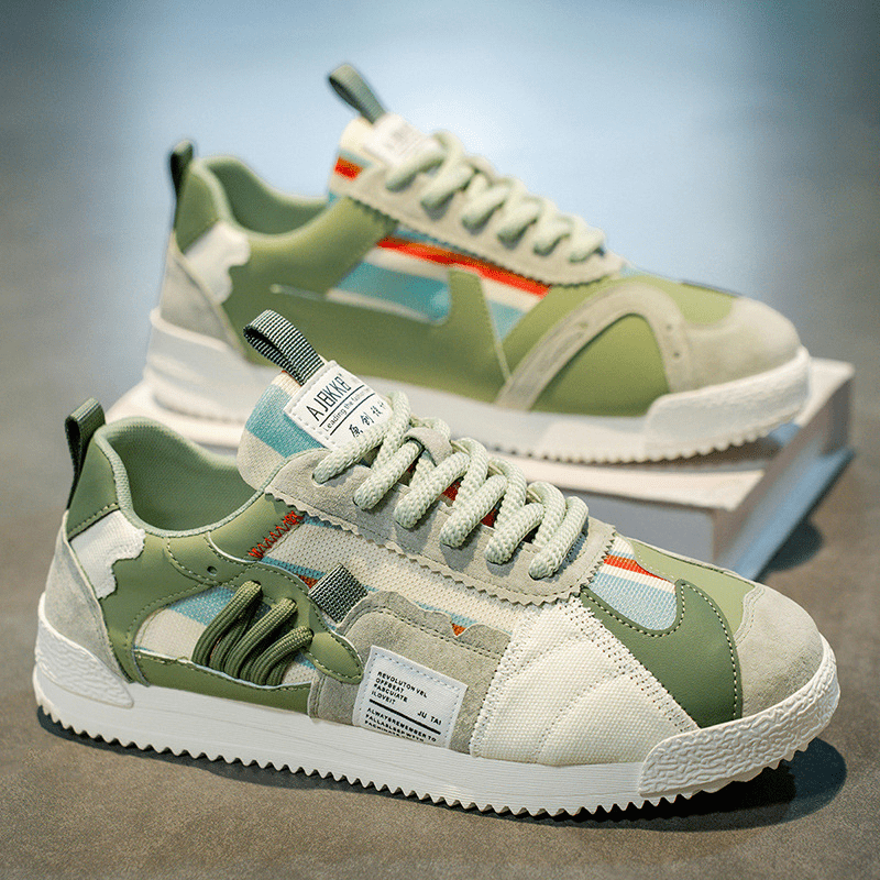 Sneakers Retro para Hombre – Estilo Único y Atemporal
